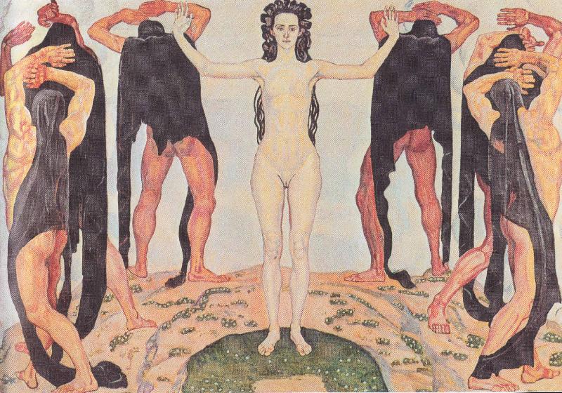 Ferdinand Hodler Die Wahrheit II oil painting picture